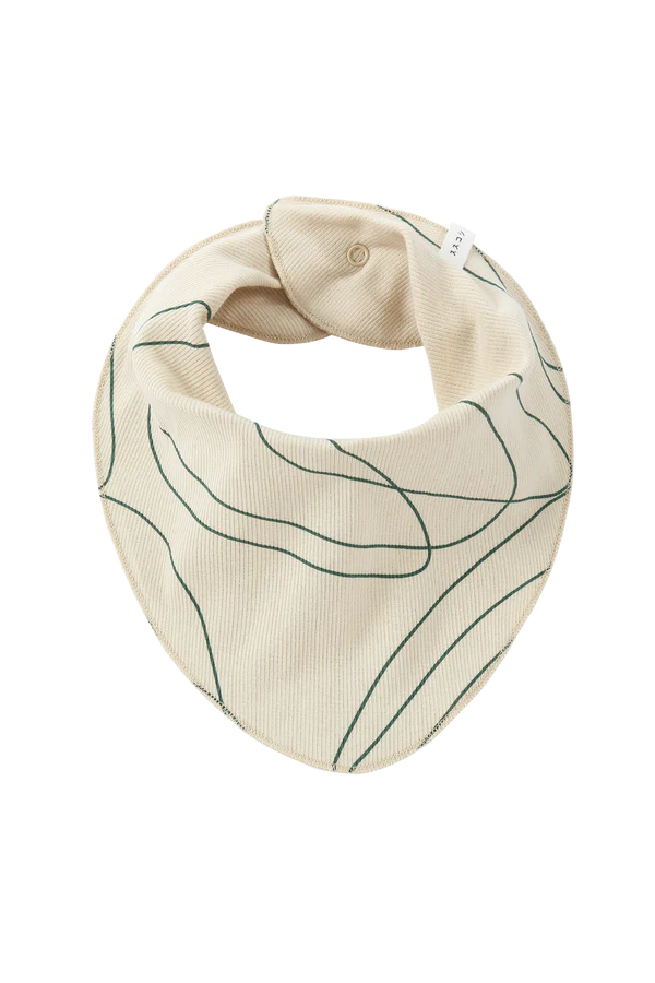 Baby Bib - Ripple/Pine