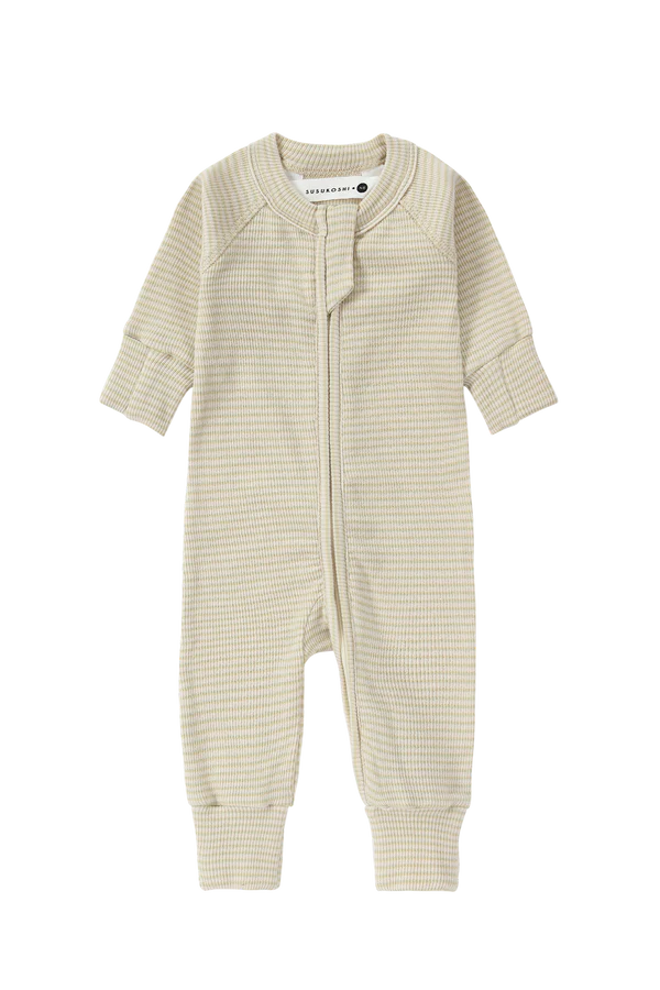 Zip Growsuit L/S - River