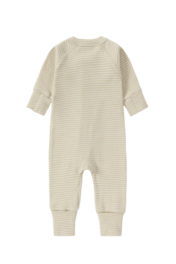 Zip Growsuit L/S - River