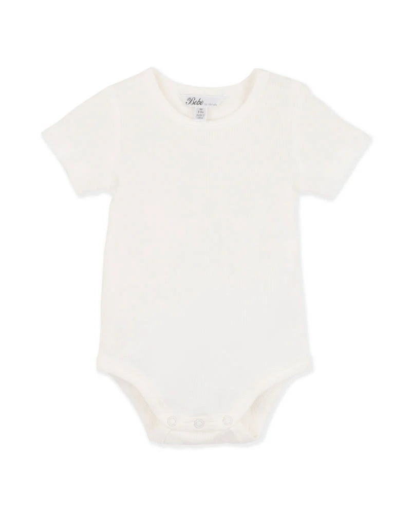 Roman Plain Rib Bodysuit