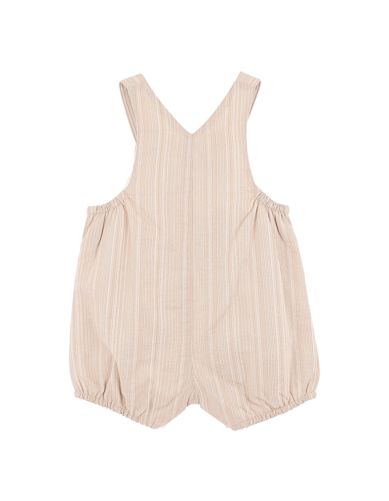 Roman Stone Stripe Overalls