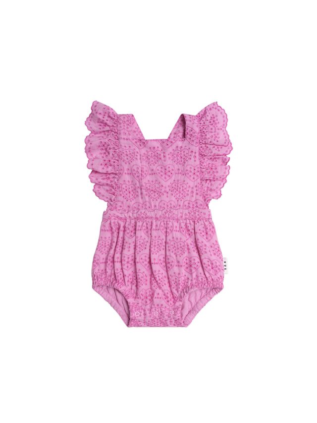 Frilly Broderie Playsuit
