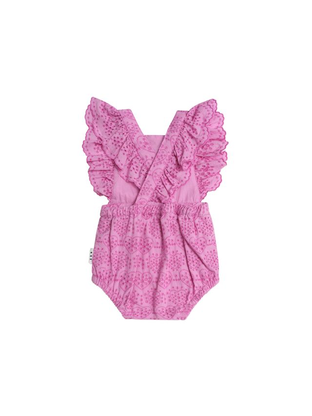 Frilly Broderie Playsuit