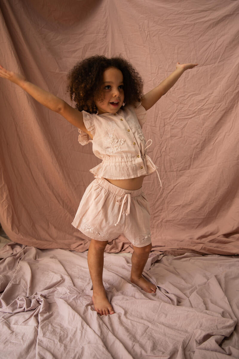 Rosa Shorts - Almond