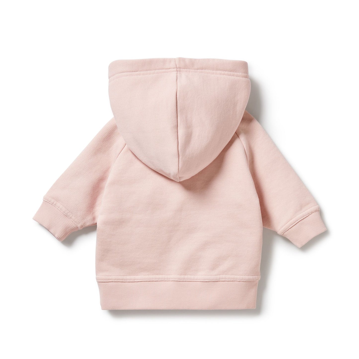 Rose Organic Hooded Sweat