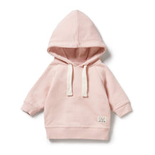 Load image into Gallery viewer, Rose Organic Hooded Sweat
