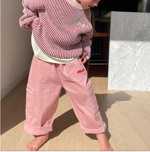 Olle Carpenter Pant - Rose