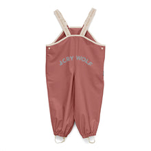 Load image into Gallery viewer, Rain Overalls -  Rosewood
