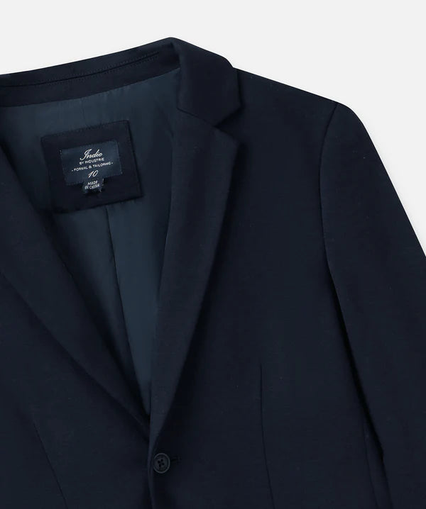 The Roxbury Comfort Blazer - Dark Navy