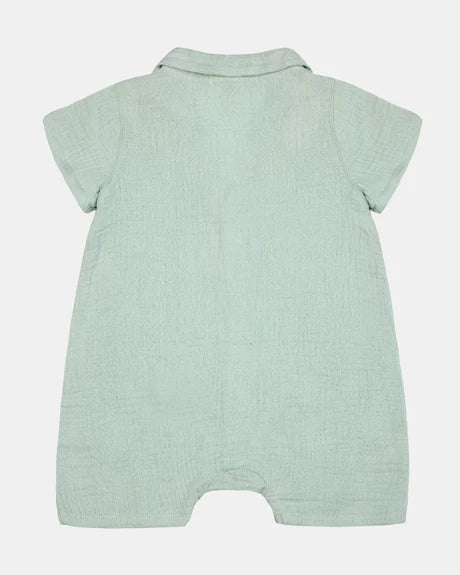 Sammy Romper - Sage