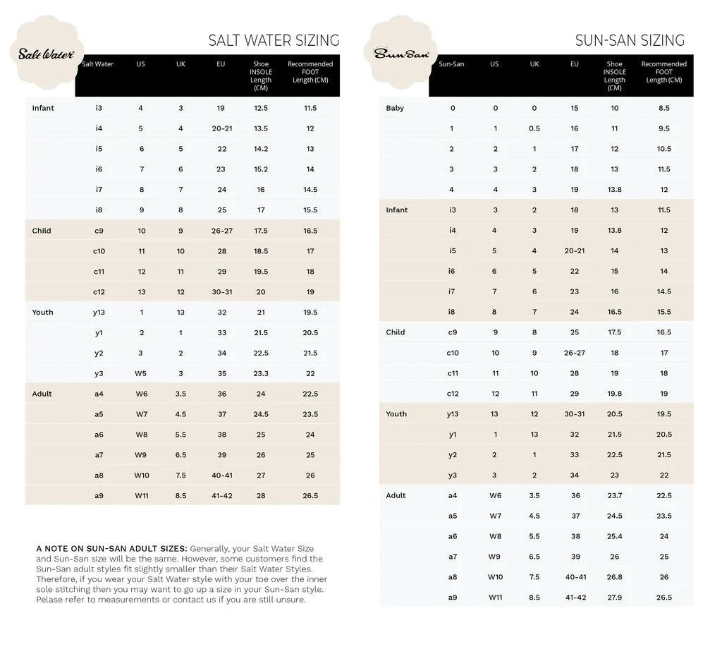 Sun-San Surfer - Hook & Loop - White