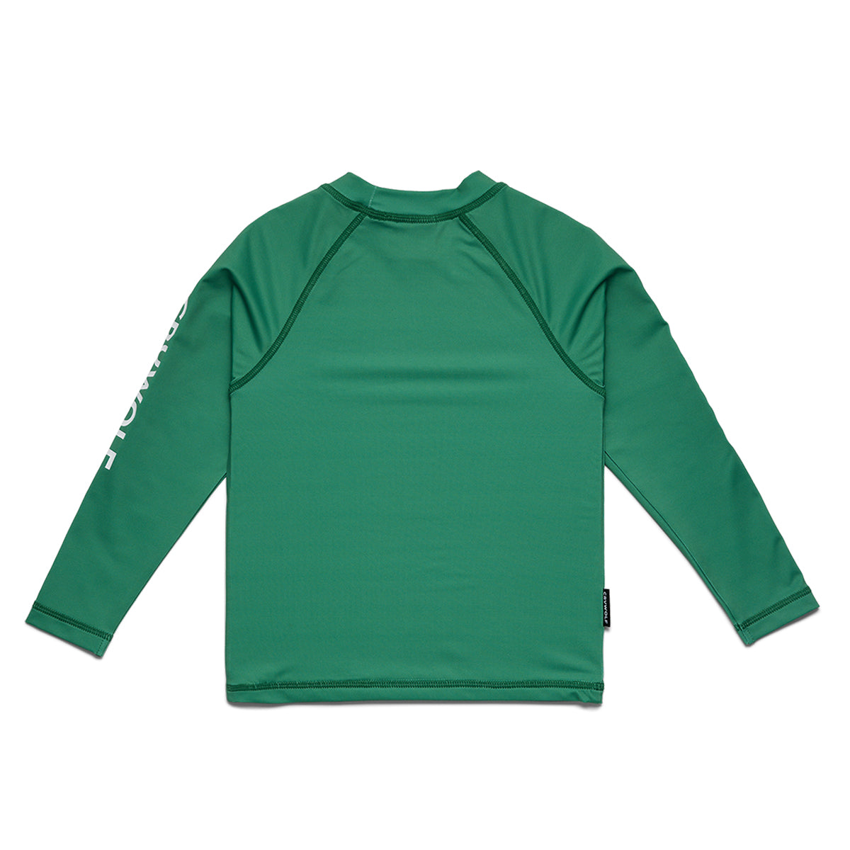 Long Sleeve Rash Vest - Sea Green
