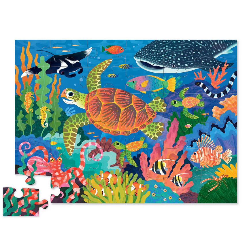 Classic Floor Puzzle - Sea Turtle (36pc)