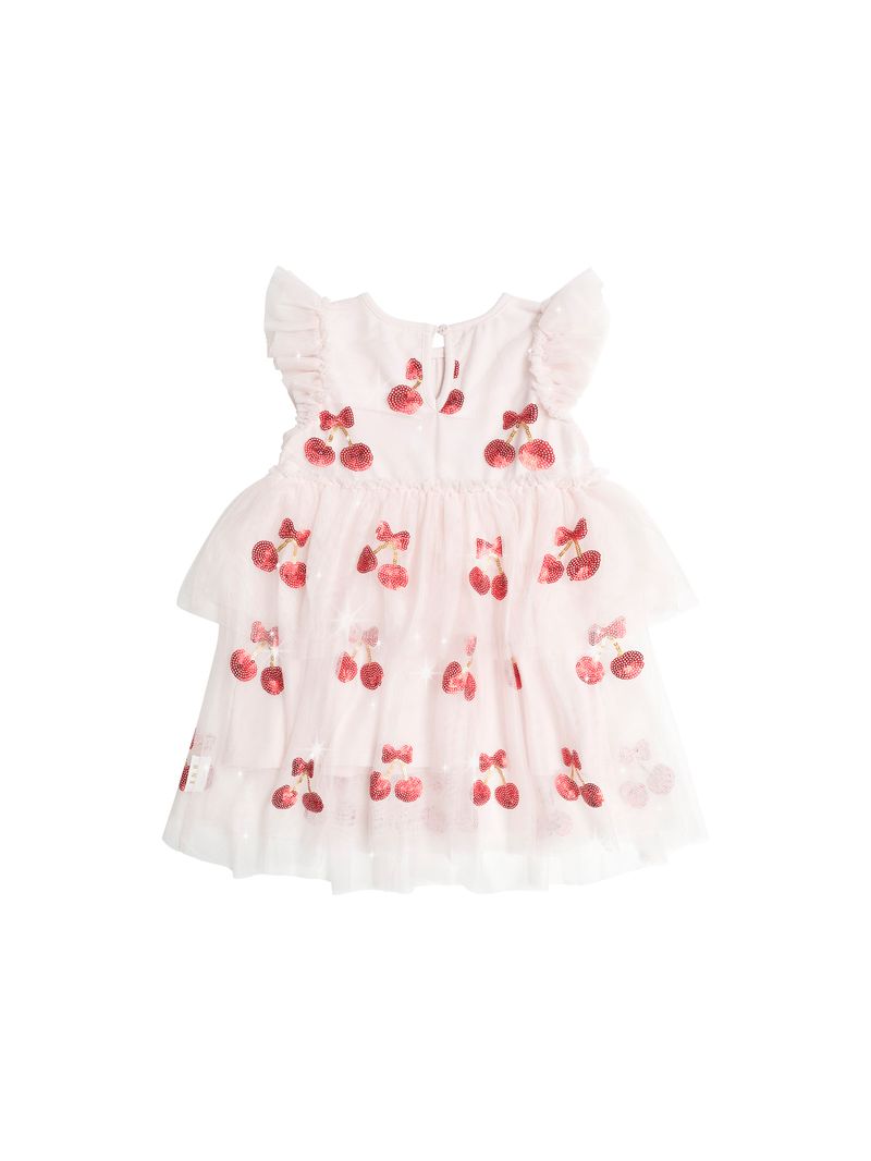 Sequin Cherry Pie Tulle Dress