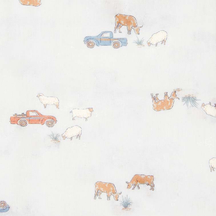 Wrap Muslin Classic - Sheep Station
