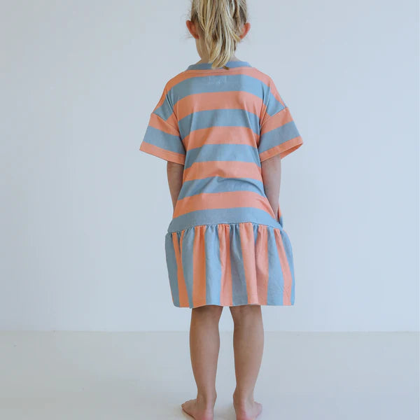 Sherbert Stripe Dress