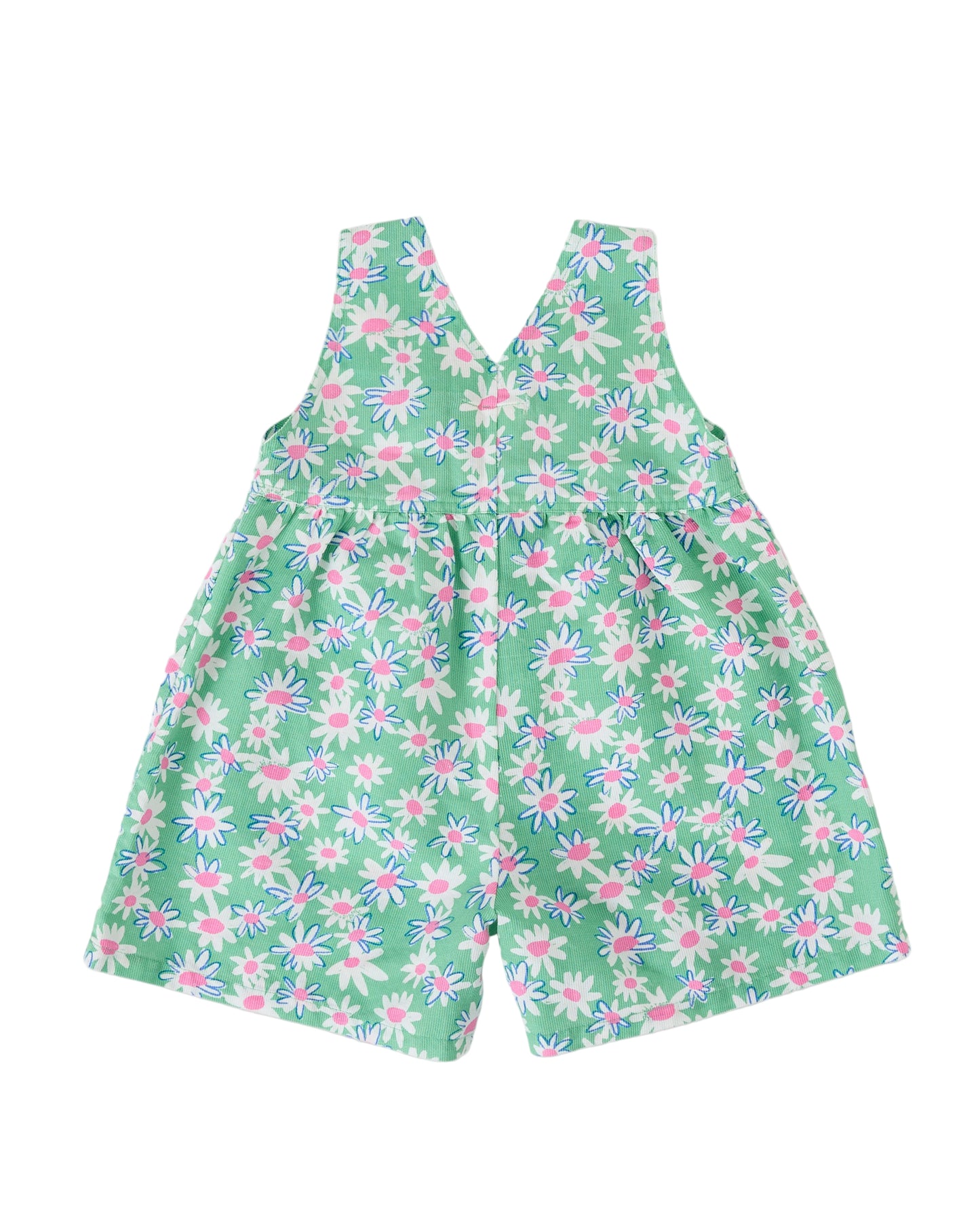 Daisy Patch Sara Shortalls