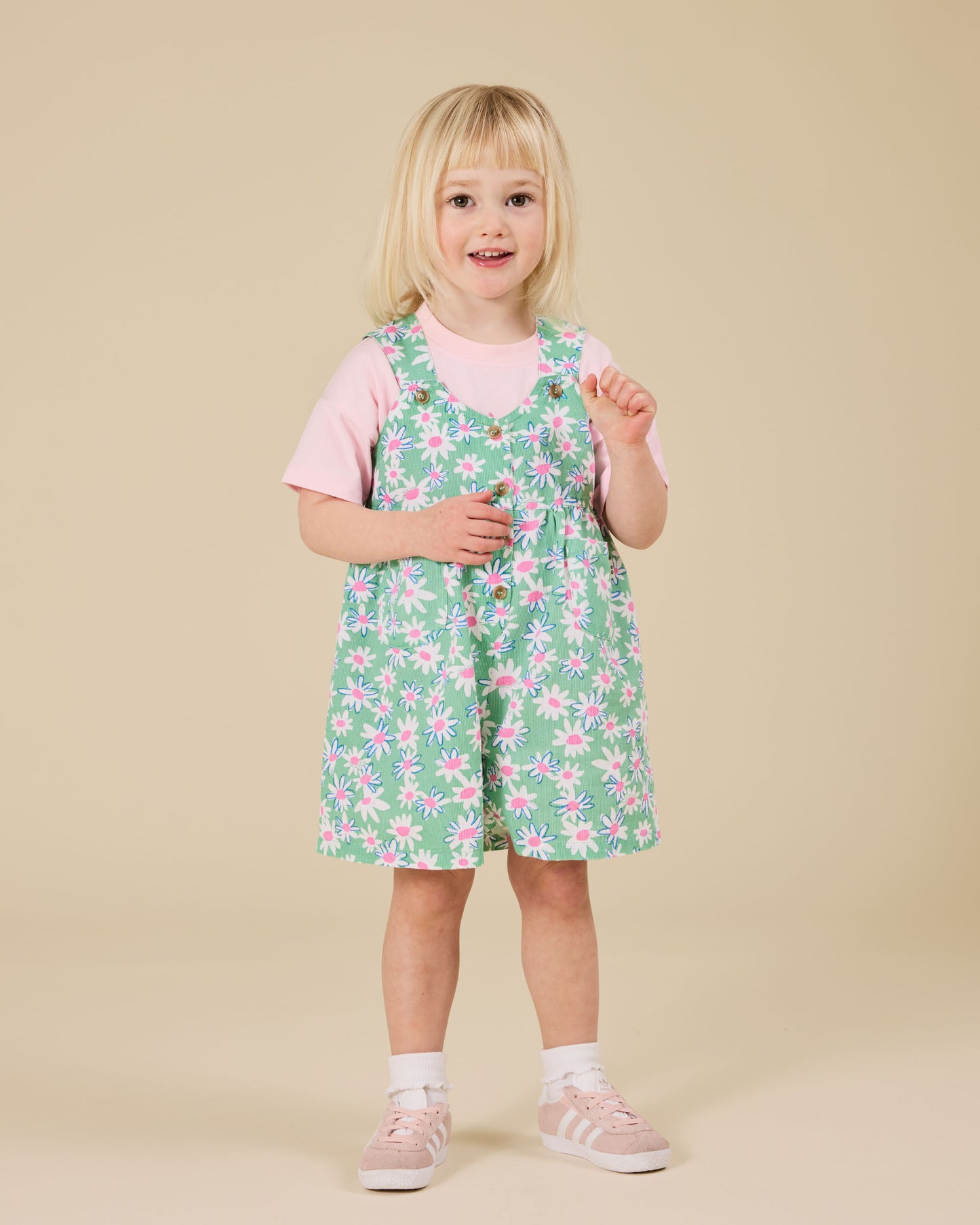Daisy Patch Sara Shortalls
