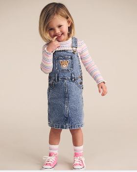 Rainbow Stripe Rib Skivvy