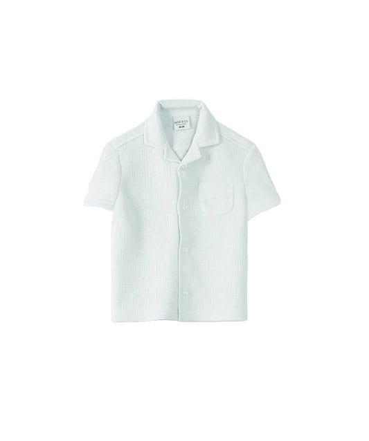 The New Flynn S/S Shirt - Sky Blue