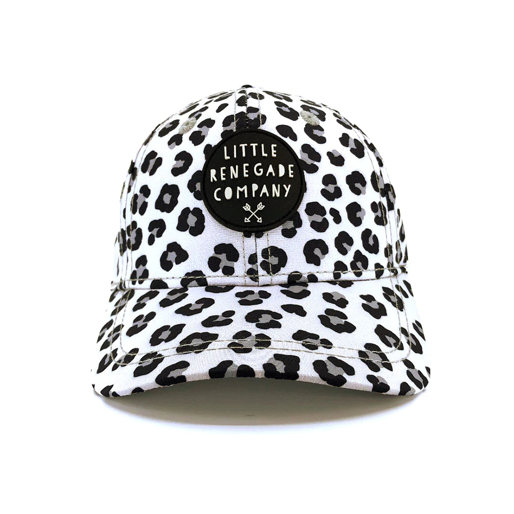 Snow Leopard Baseball Cap