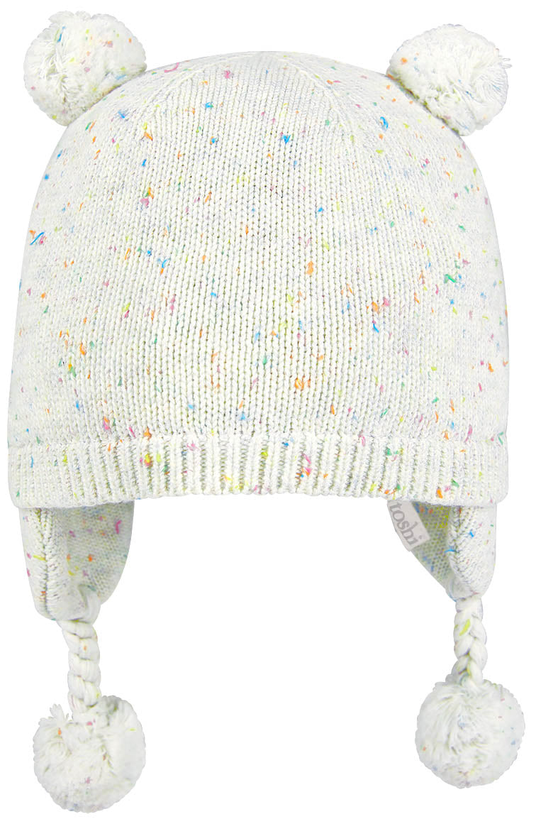 Organic Earmuff - Snowy Snowflake