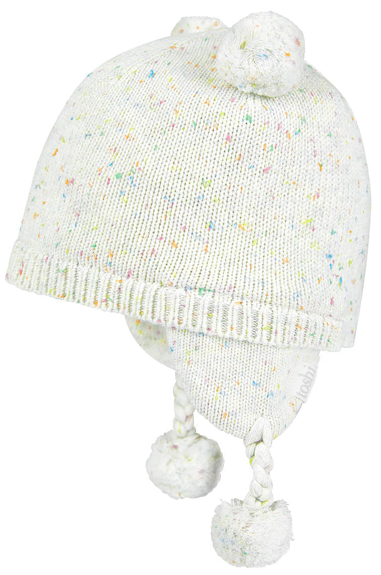 Organic Earmuff - Snowy Snowflake