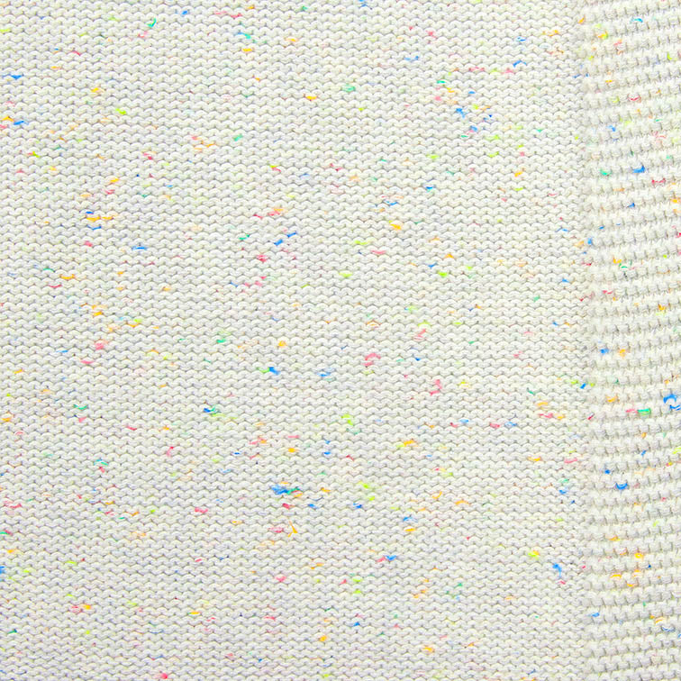 Organic Blanket - Snowy Snowflake