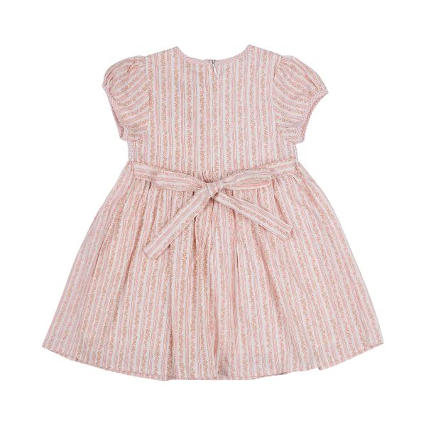 Soft Pink Smock Dress