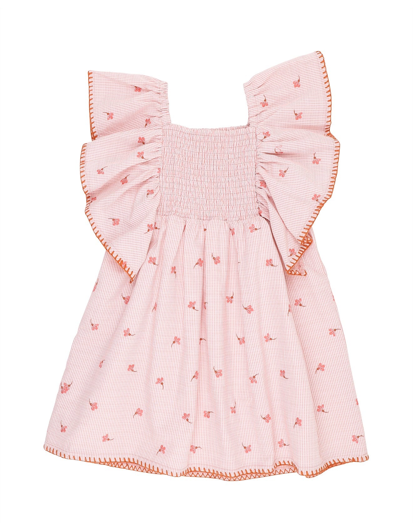 Songbird Embroidered Dress