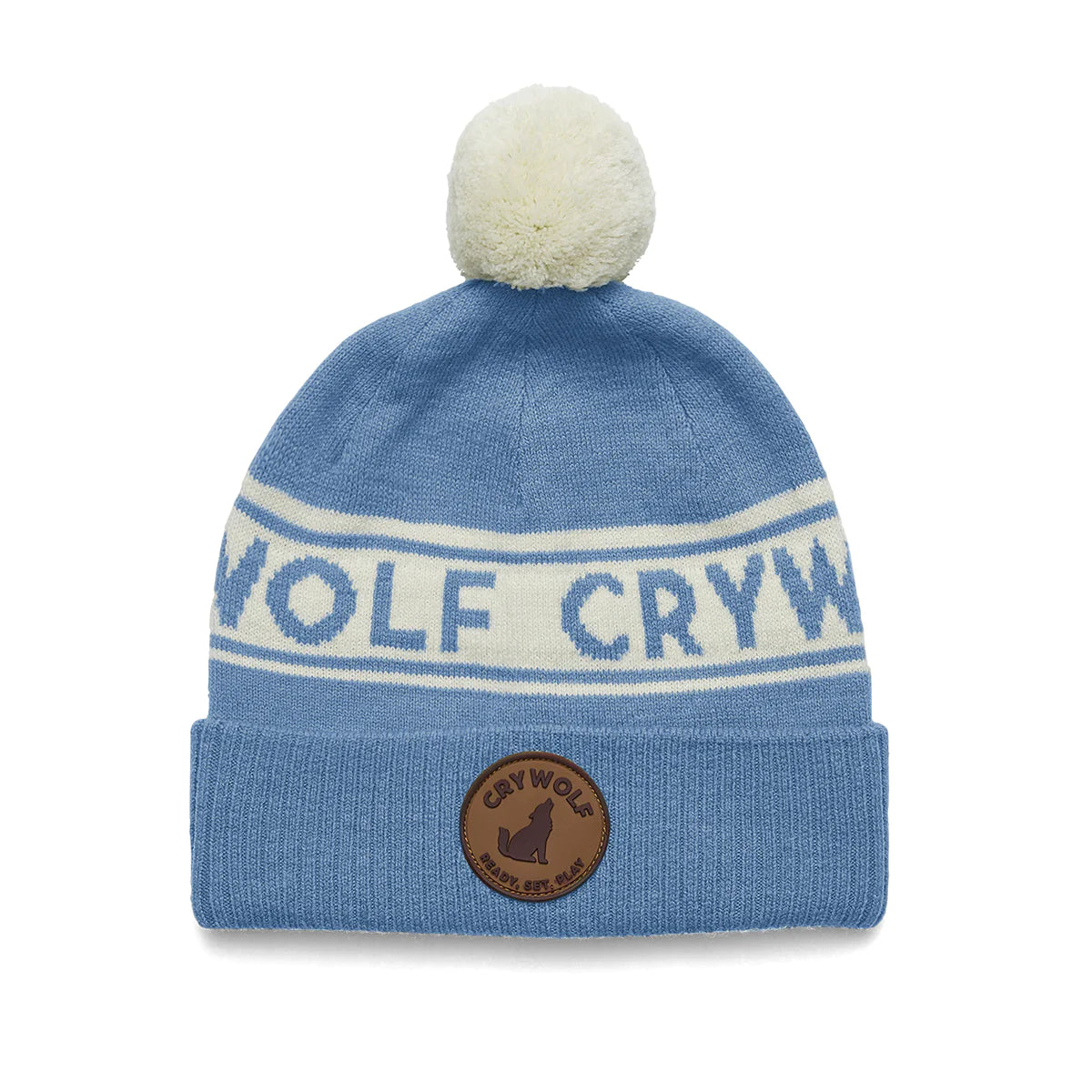 Alpine Beanie - Southern Blue