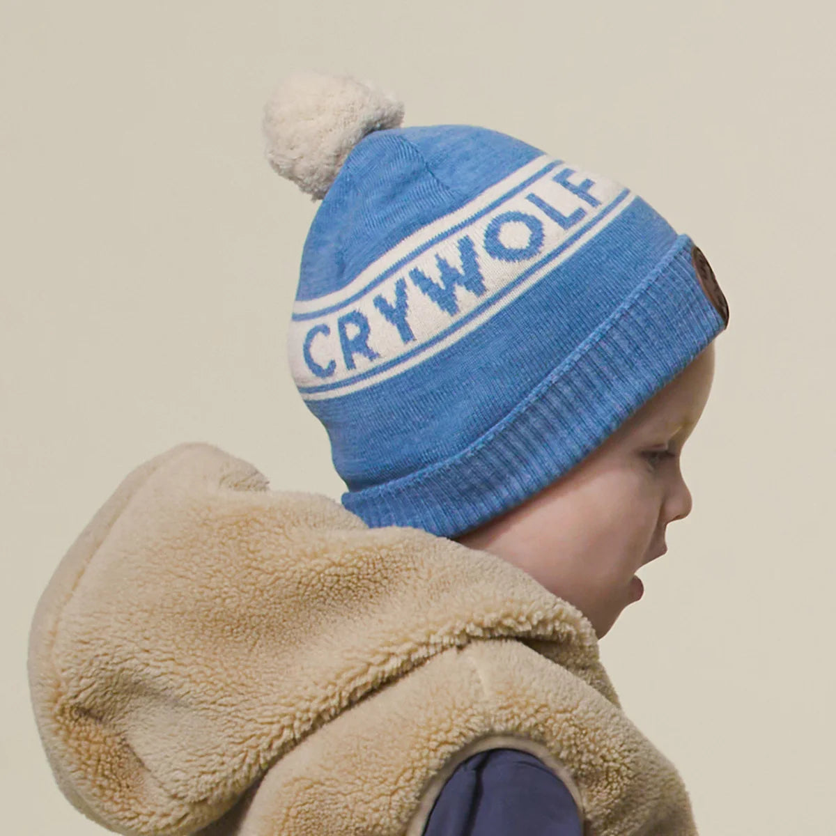 Alpine Beanie - Southern Blue