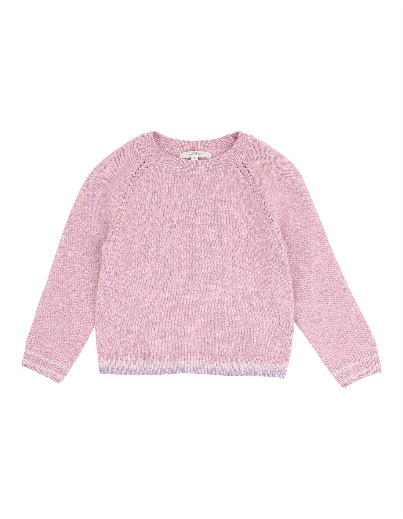 Girls Sparkle Jumper