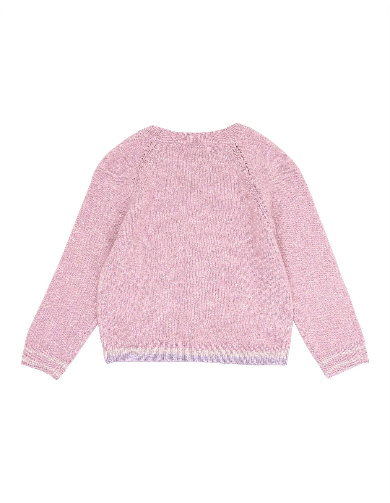 Girls Sparkle Jumper