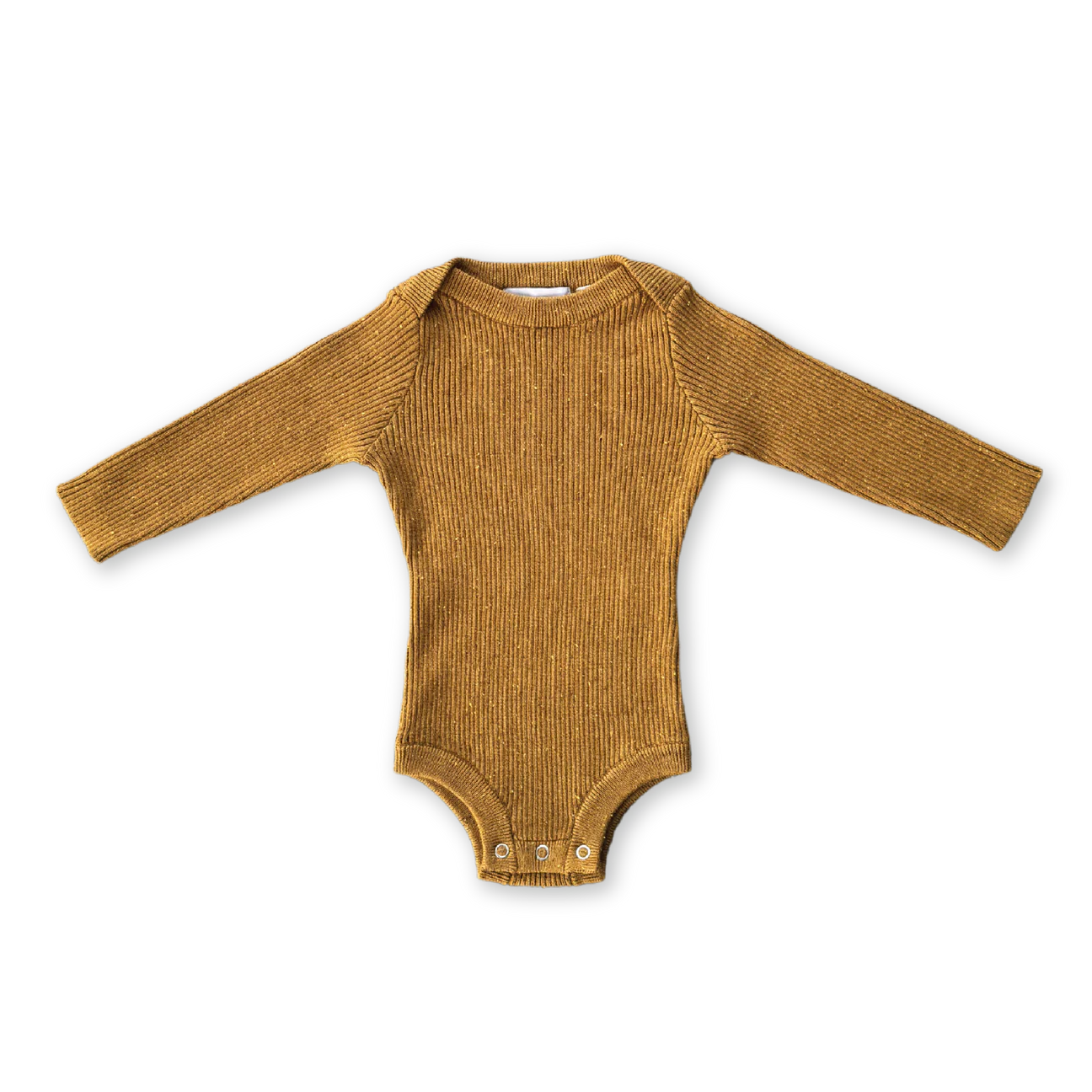 Organic Essential Speckle Bodysuit