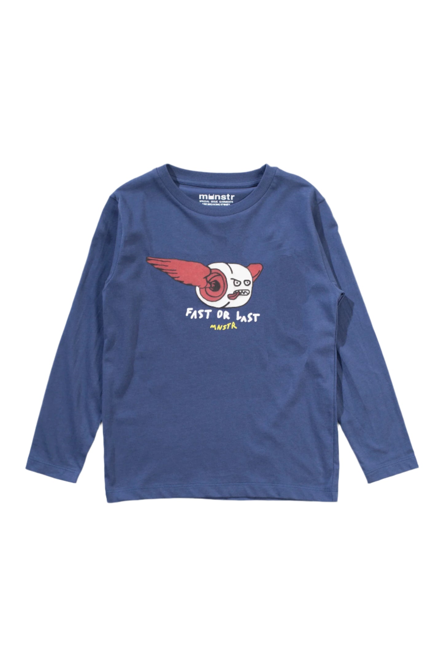 Speed LS Tee - Dark Denim