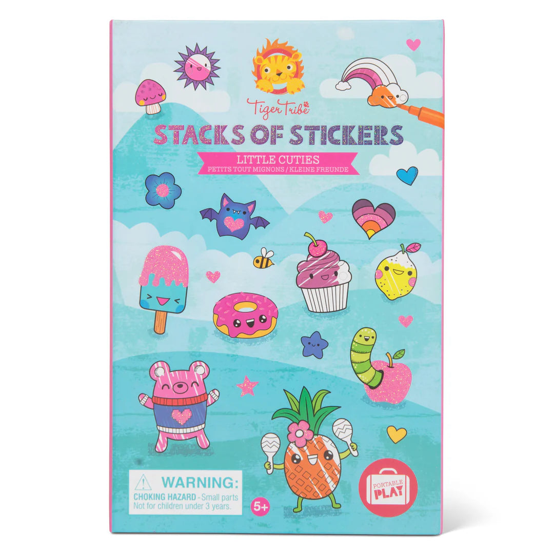 Stacks Of Stickers - Little Cuties
