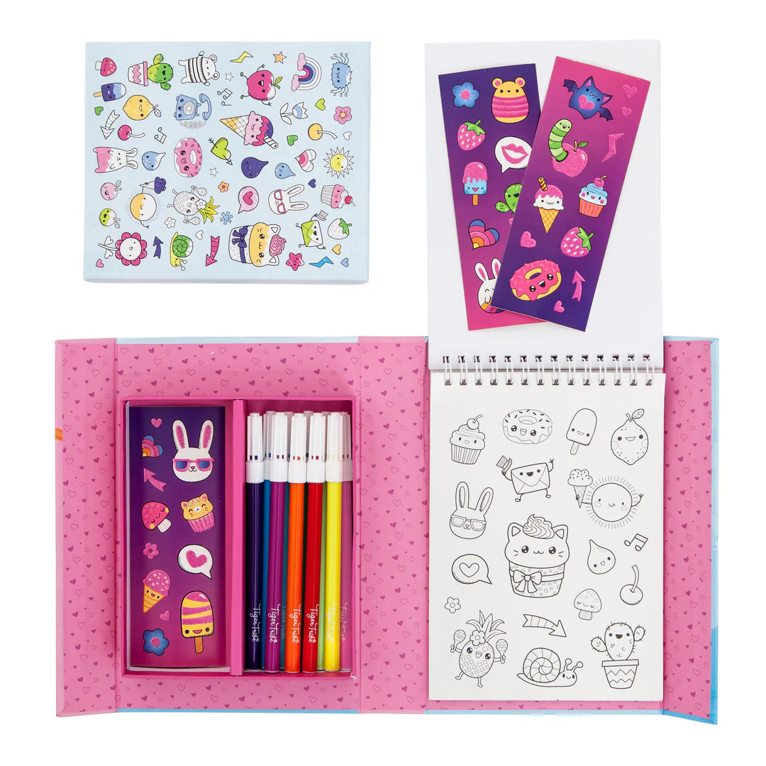 Stacks Of Stickers - Little Cuties