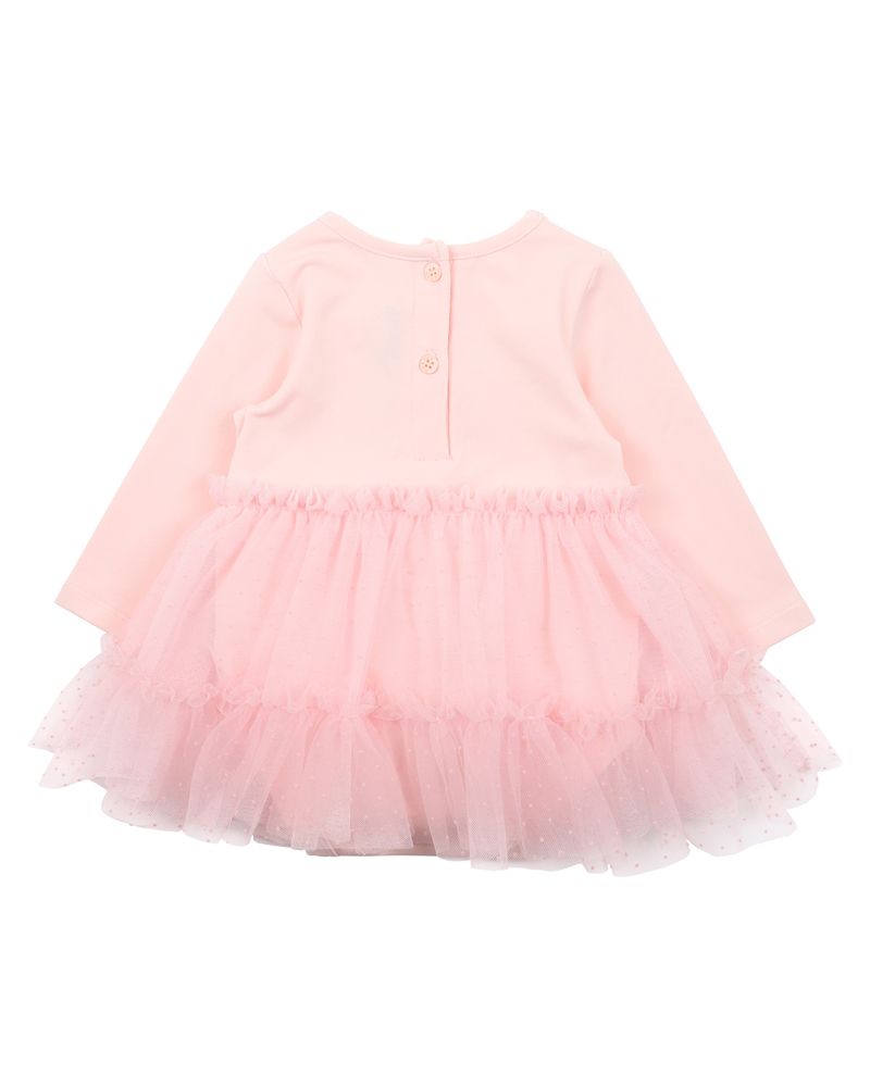 Starlette Heart Tutu Overlay Dress