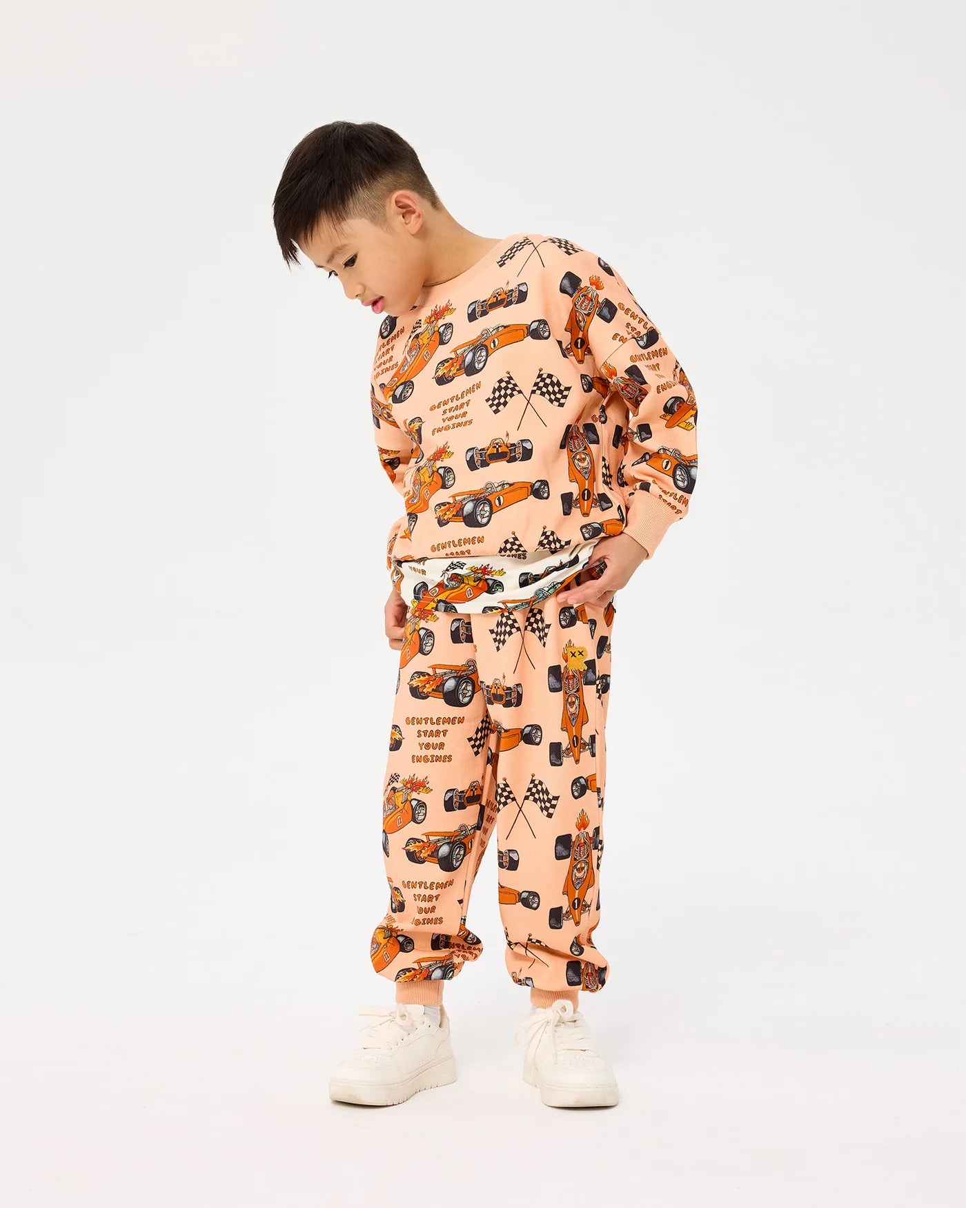 Start Your Engines Sweatshirt