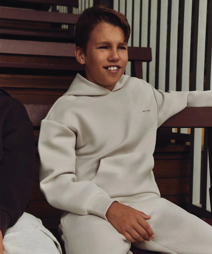 The Silverstone Tech Sweat - Stone