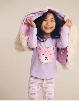 Rainbow Stripe Rib Legging