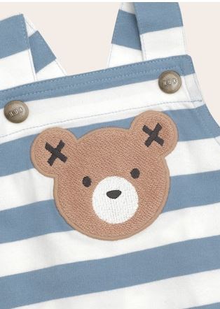 Huxbear Stripe Onesie