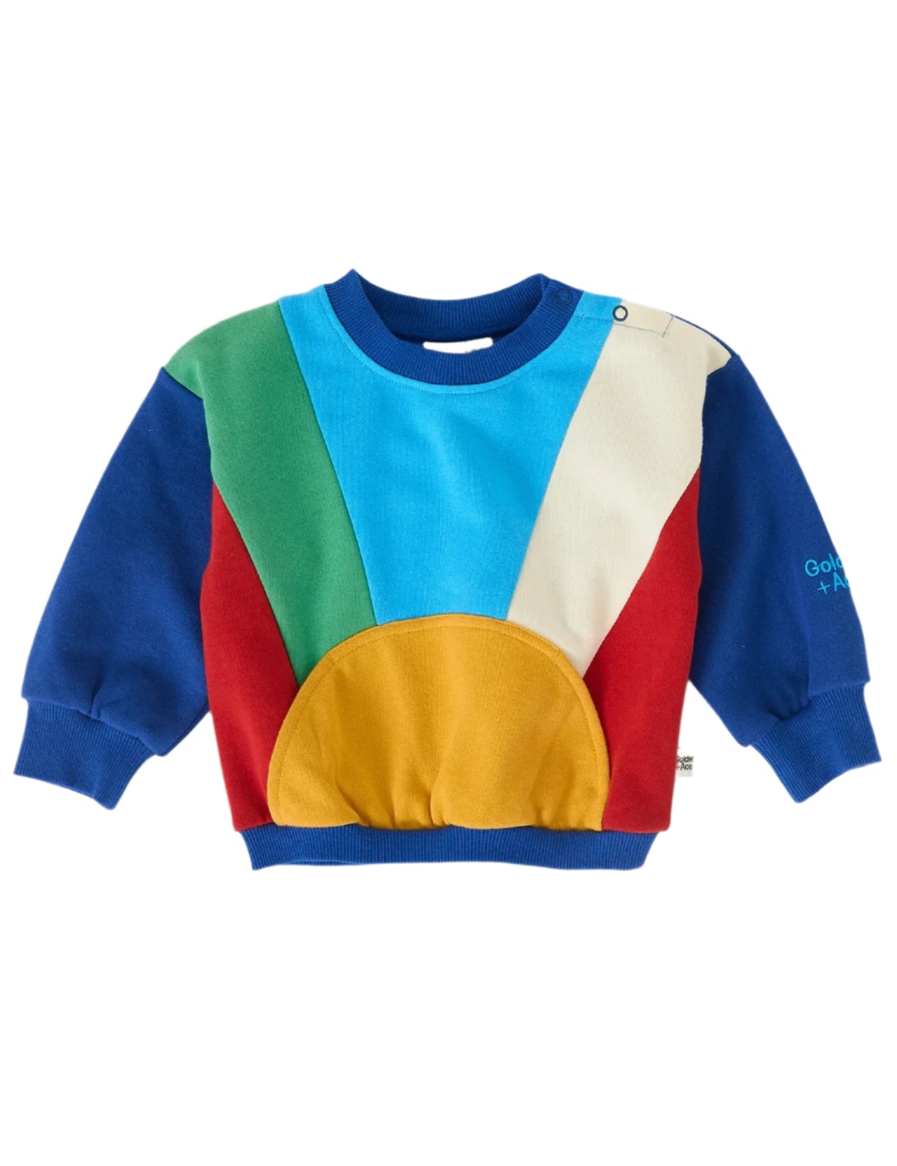 Catching Some Rays Terry Sweater - Primary