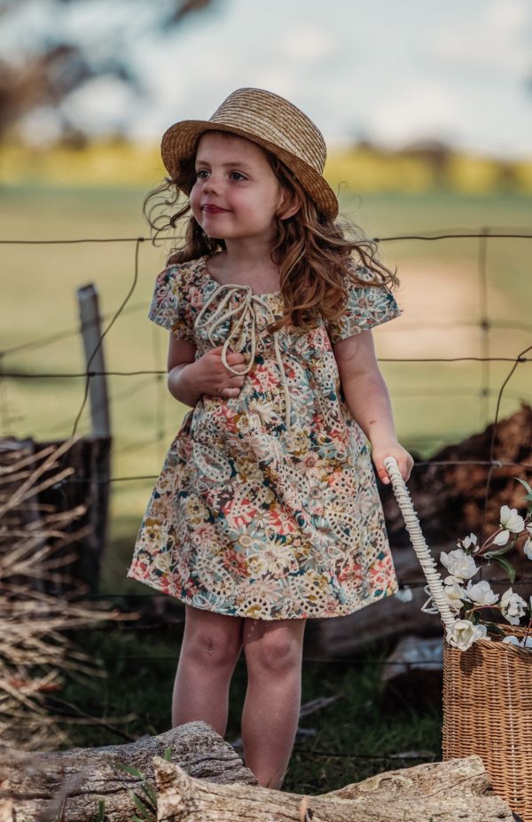 Sunset Pretty One Dress