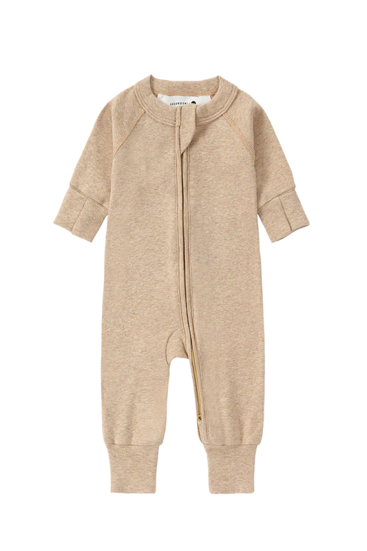 Zip Growsuit L/S - Sunset