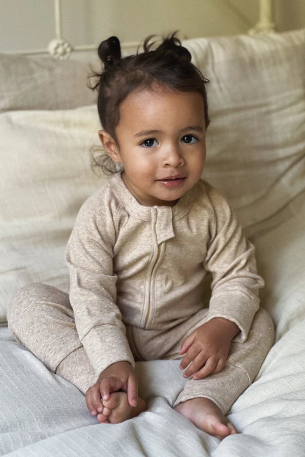 Zip Growsuit L/S - Sunset