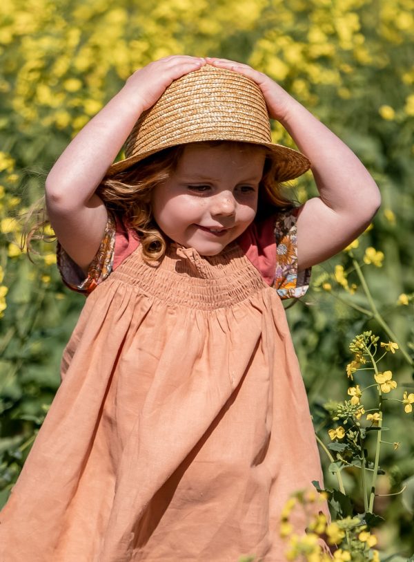 Sunset Smock Dress