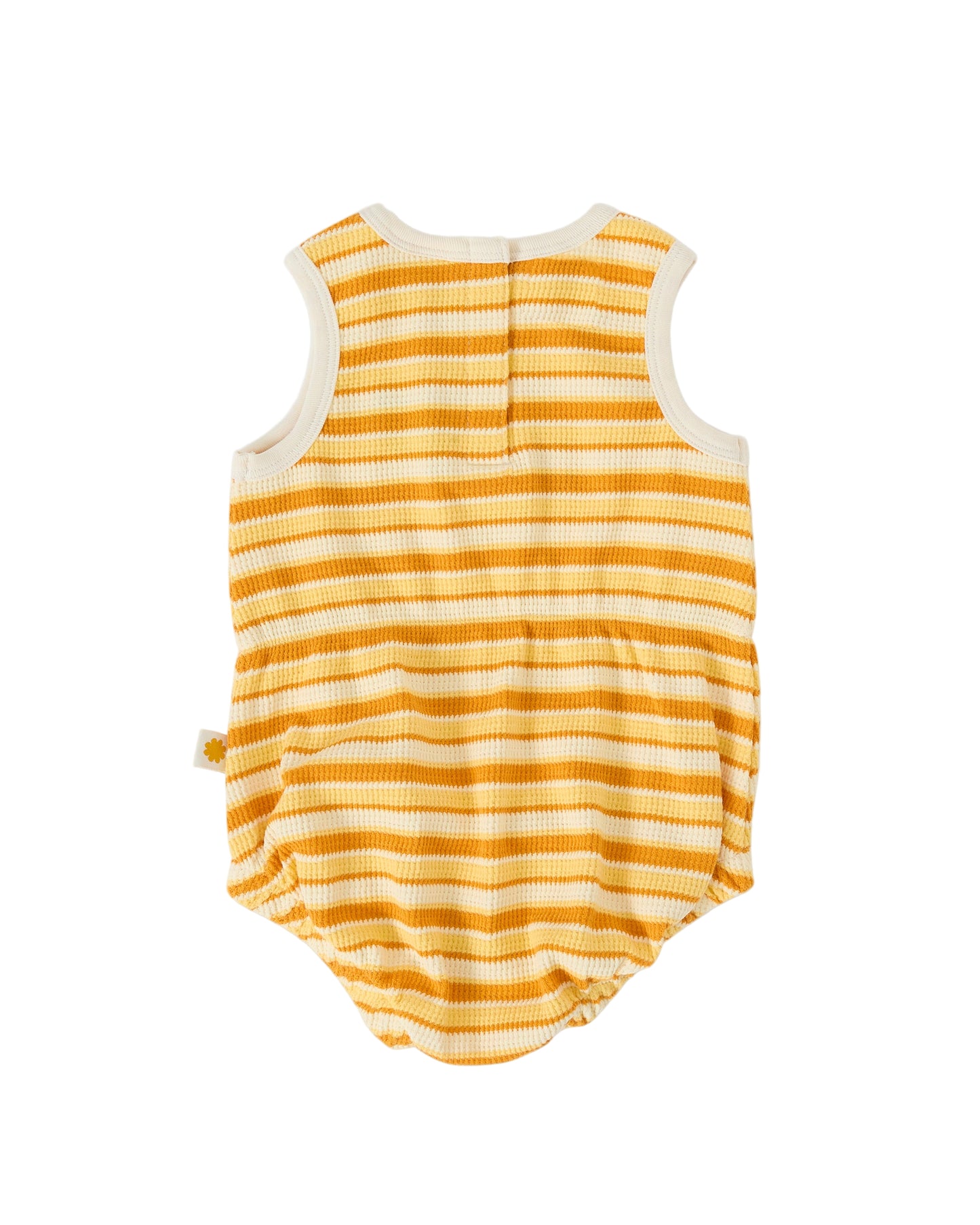 Sunshine Stripe Bubble Romper
