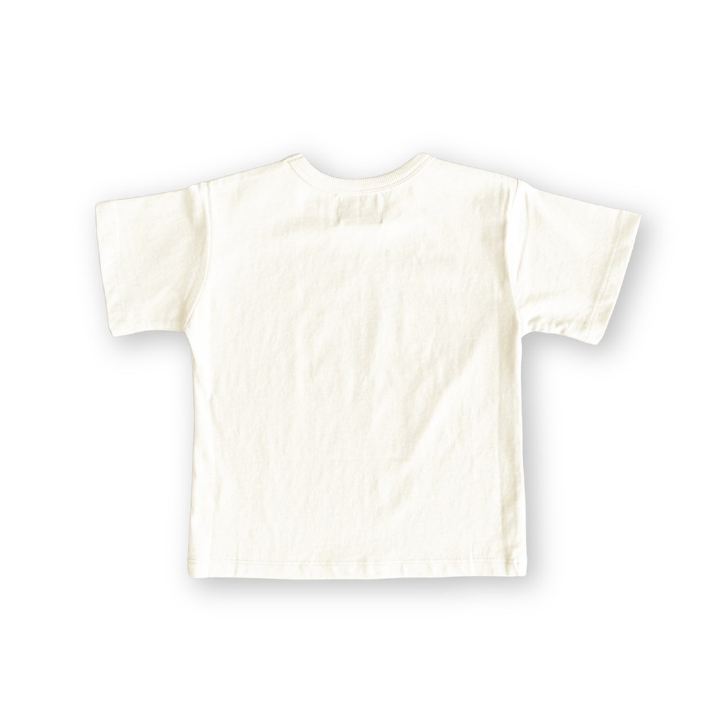 Organic Sunny Tee - Milk